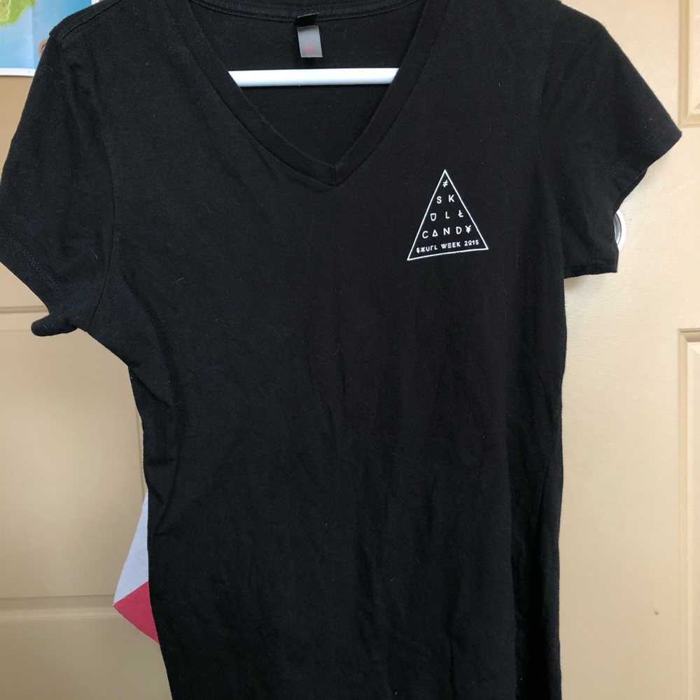 Skull Candy Black Graphic Tee